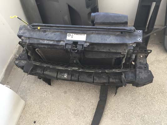 volkswagen jetta 2011-2015 çıkma yedek ön panel